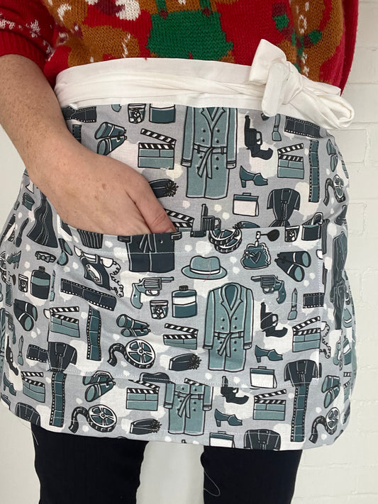 Film Noir Cafe Apron