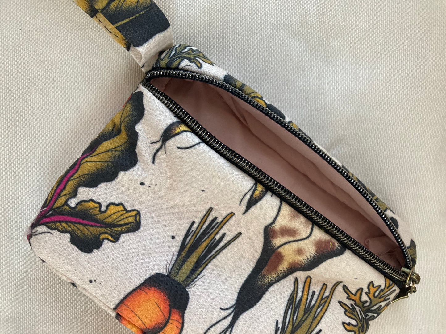 Cheeky Veggies Zipper Pouch