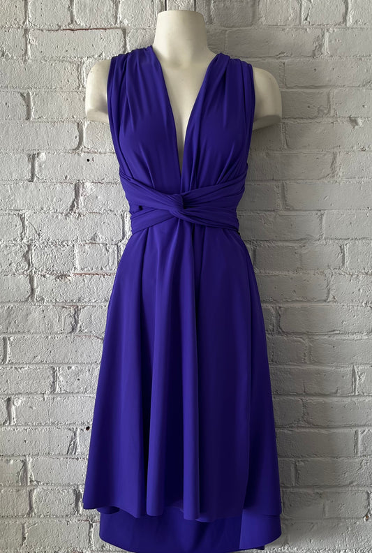 Violet Convertible Dress: OFF THE RACK