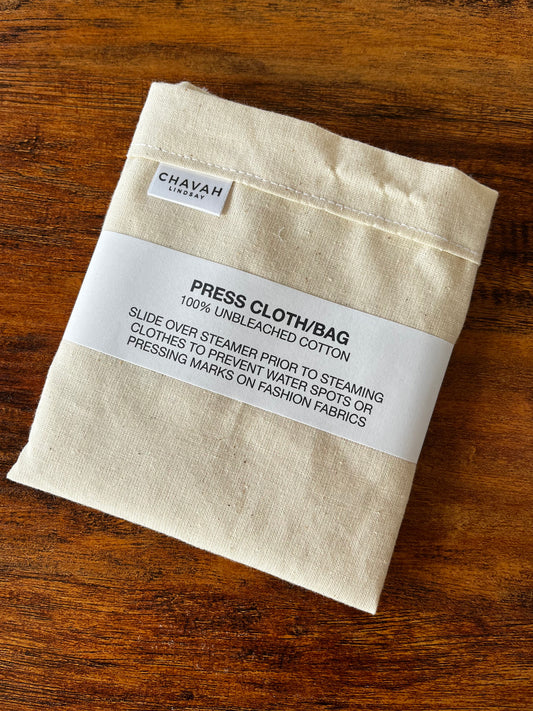 Press Cloth/Bag