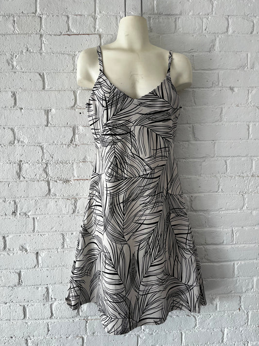 Bias Cut Linen Dress