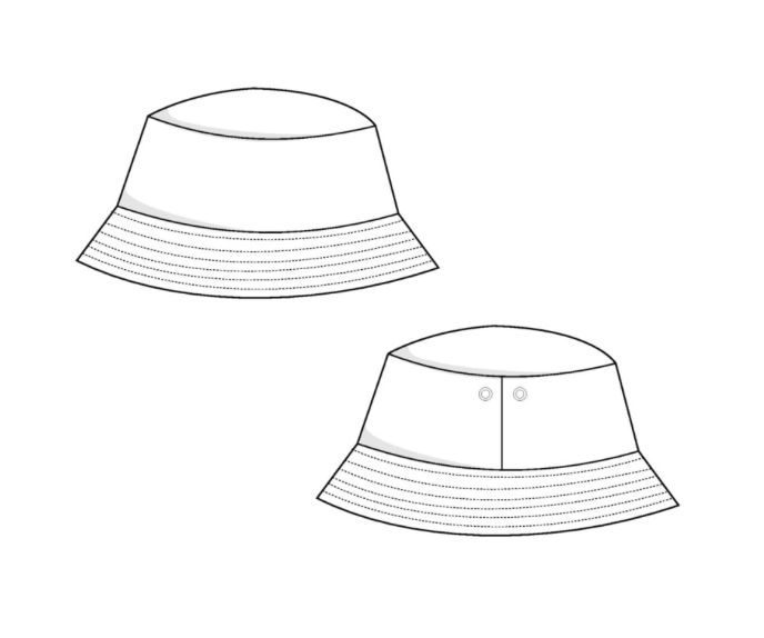 Maker Studio: Design Your Own Fabric + Bucket Hat