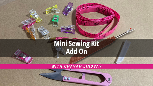 Mini Sewing Kit Add On