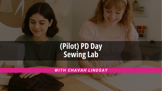 Teen PD Day Sewing Lab