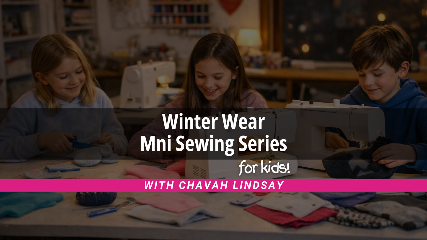 Winter Wear Mini Series for Kids
