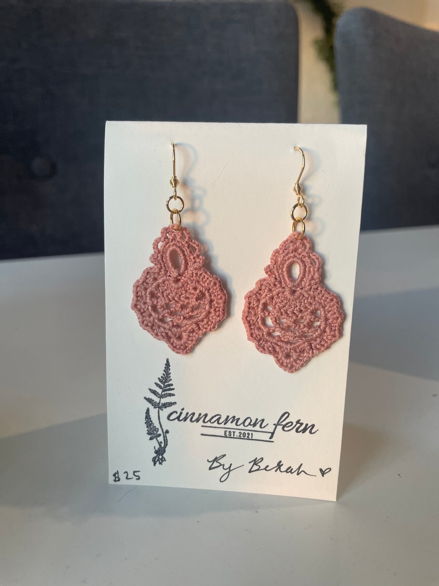 Crochet Earrings