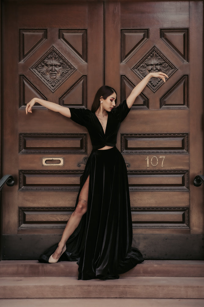 So Iconic Velvet Gown - Black | Fashion Nova, Dresses | Fashion Nova