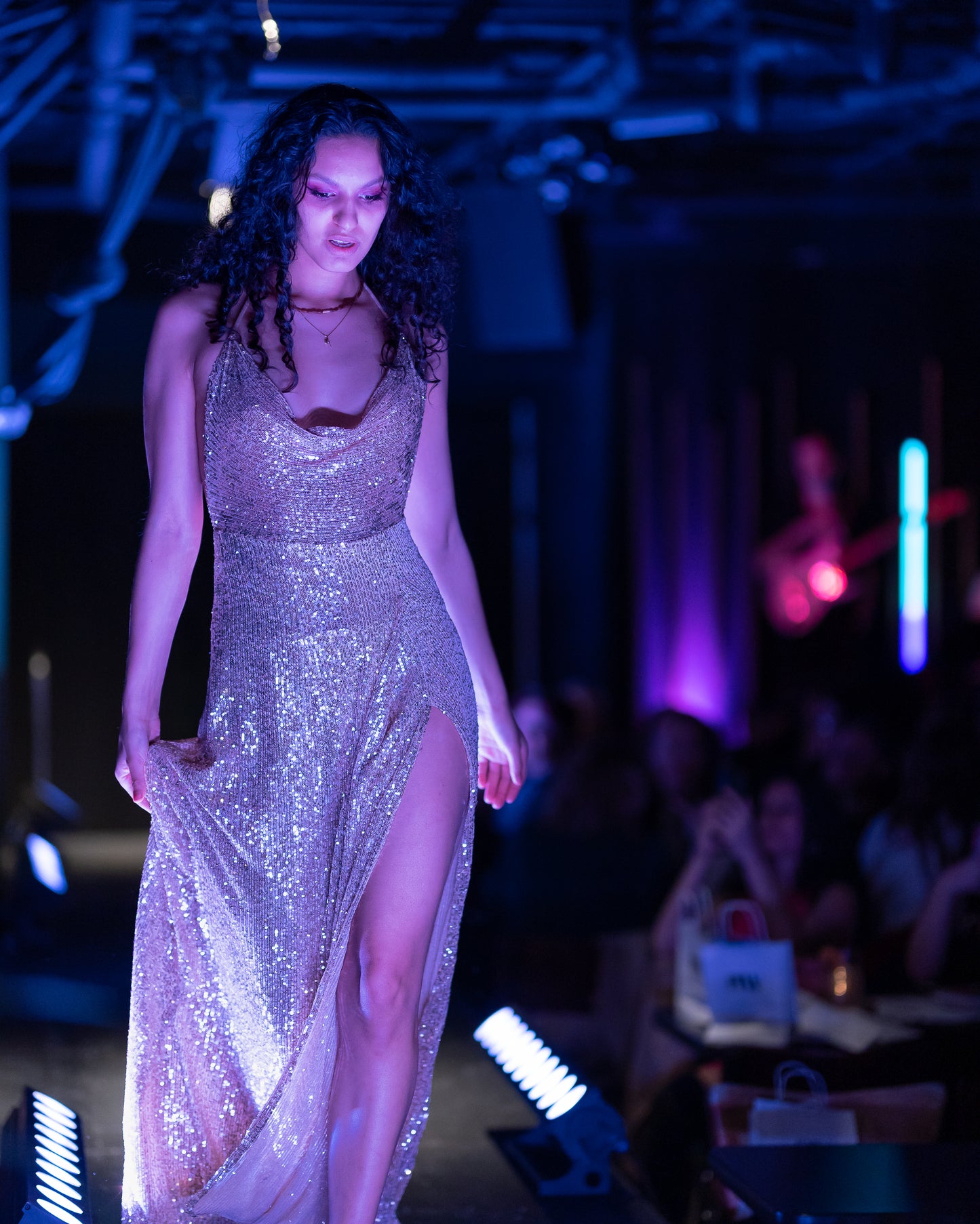 Dream Chaser Sequin Gown