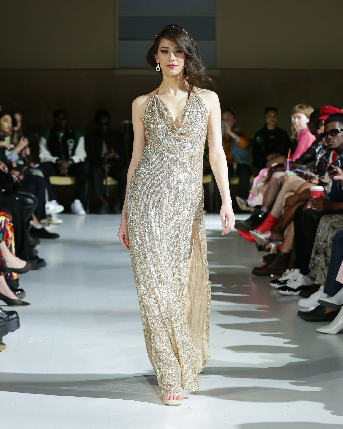 Dream Chaser Sequin Gown