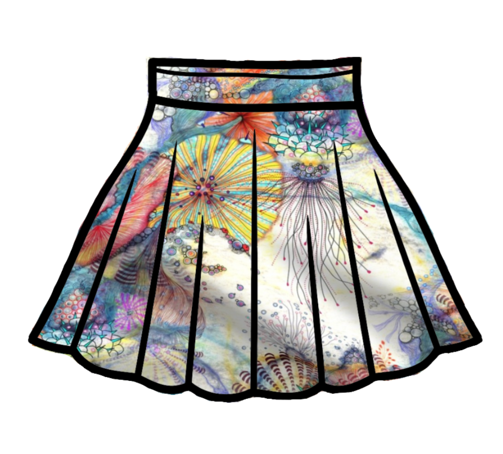 are you jelly? pleated skirt PREORDER