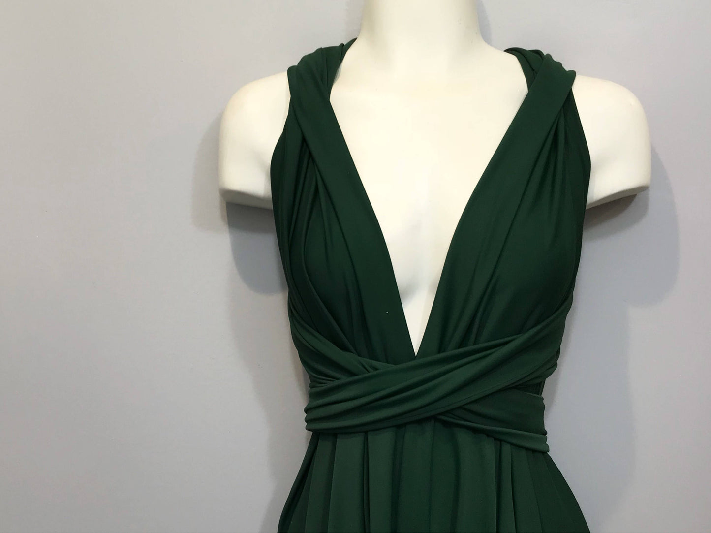 Juniper Green Convertible Dress