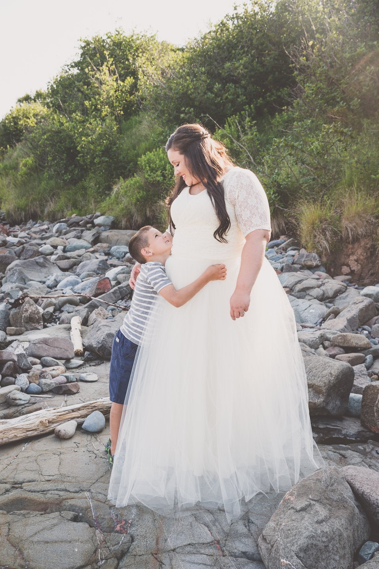 Maxi Tulle Skirt Custom size Plus size included Chavah Lindsay