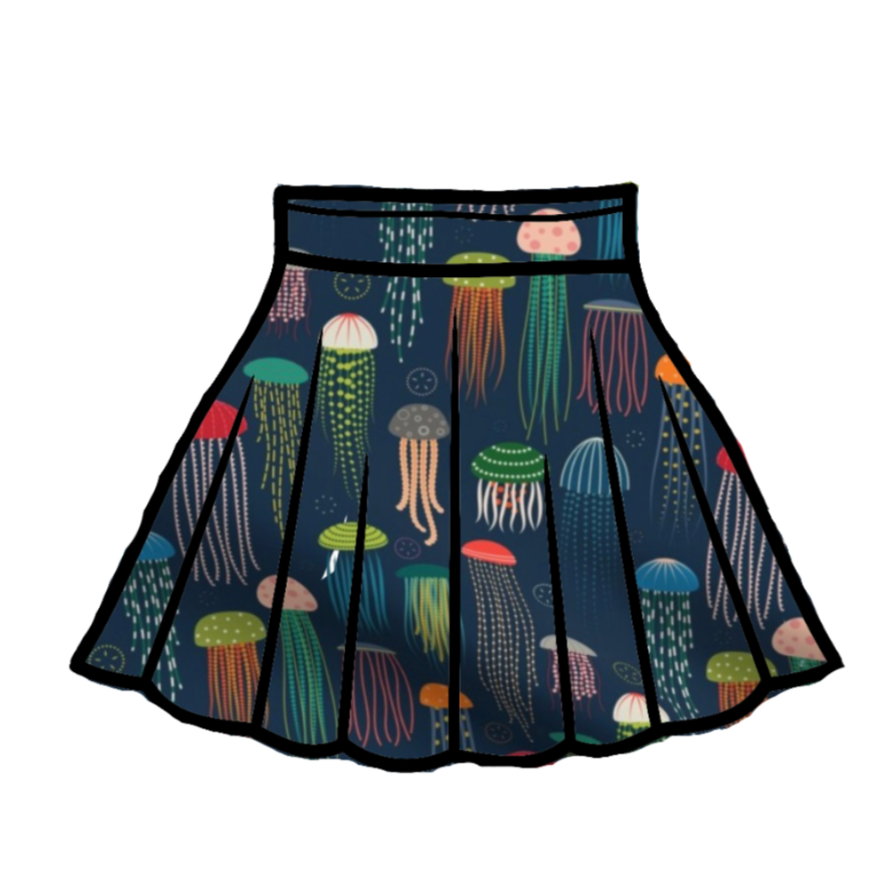 Jellies Pleated Skirt PREORDER