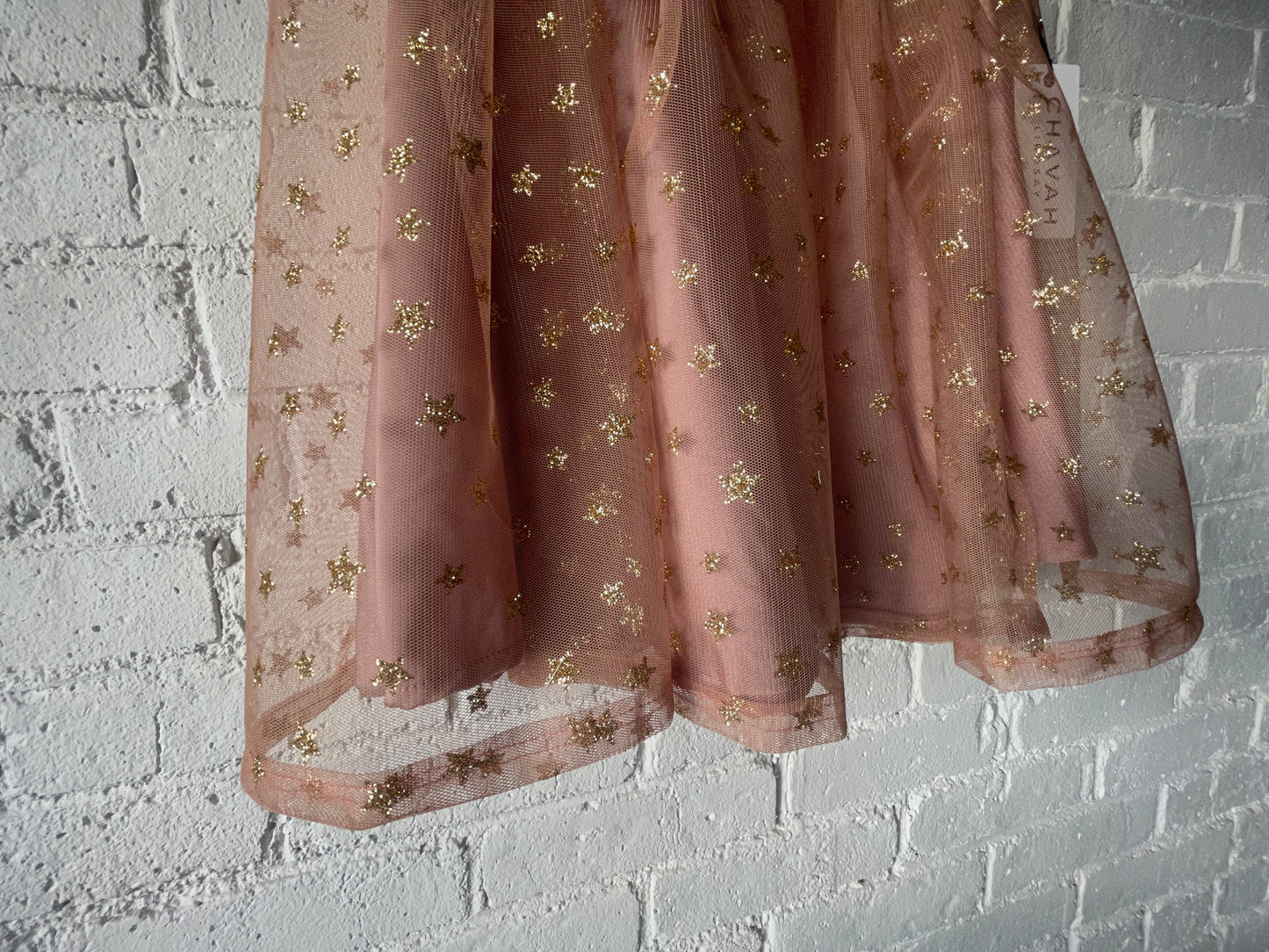 Ready to ship: Starstruck Dusty Rose Skirt