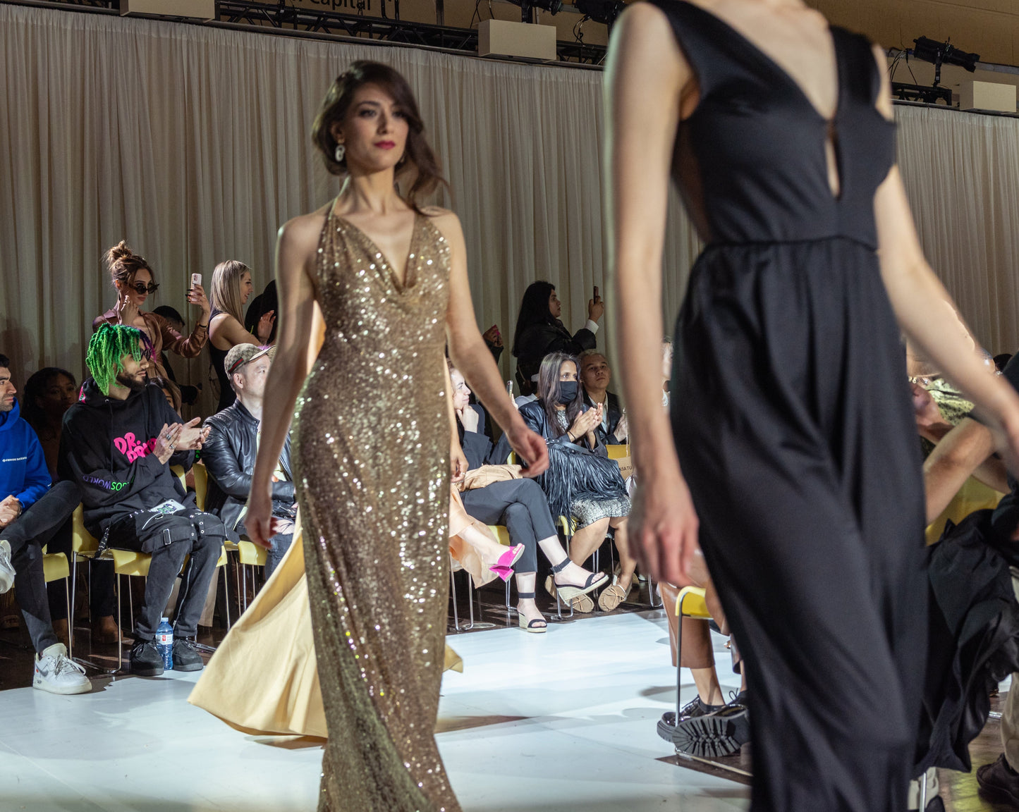 Dream Chaser Sequin Gown